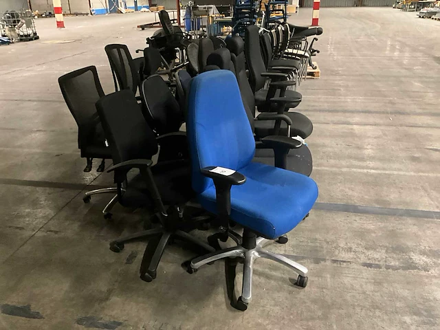 Bureaustoel (10x) - afbeelding 3 van  3