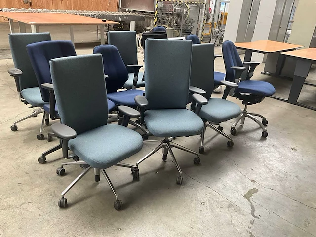 Bureaustoel (12x) - afbeelding 3 van  4