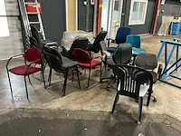 Bureaustoel (17x) - afbeelding 1 van  2