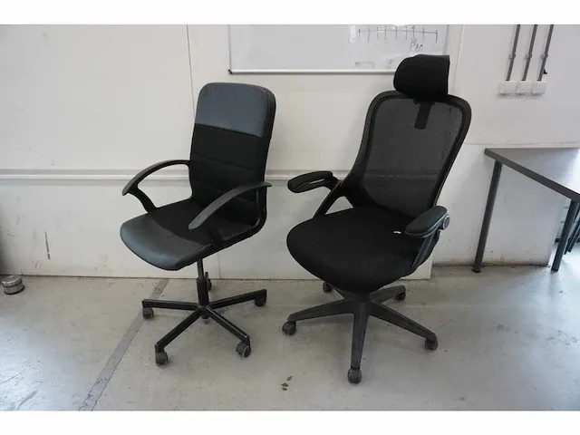 Bureaustoel (2x) - afbeelding 1 van  3