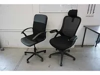Bureaustoel (2x) - afbeelding 1 van  3