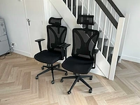 Bureaustoel (2x) - afbeelding 1 van  6