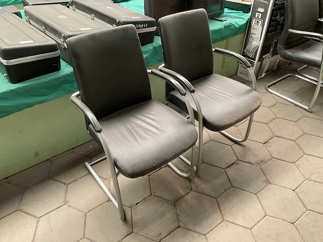 Bureaustoel (2x) - afbeelding 1 van  4