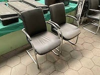 Bureaustoel (2x) - afbeelding 1 van  4