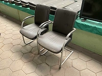 Bureaustoel (2x) - afbeelding 2 van  4