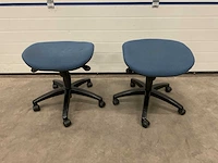 Bureaustoel (2x) - afbeelding 1 van  1