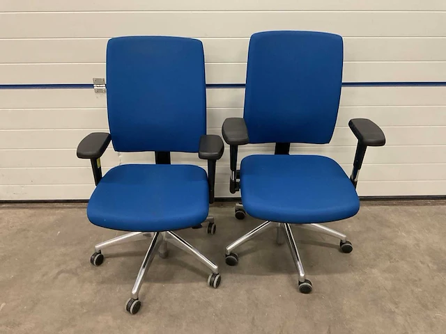 Bureaustoel (2x) - afbeelding 1 van  5