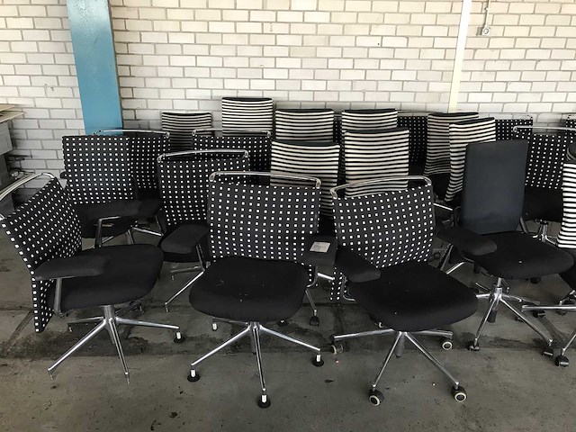 Bureaustoel (33x) - afbeelding 2 van  4