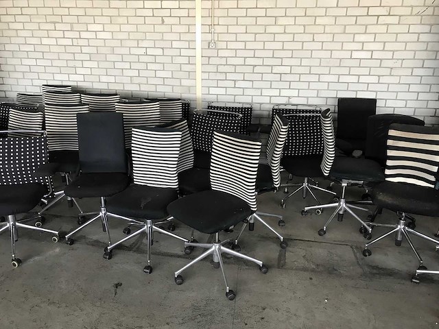 Bureaustoel (33x) - afbeelding 3 van  4