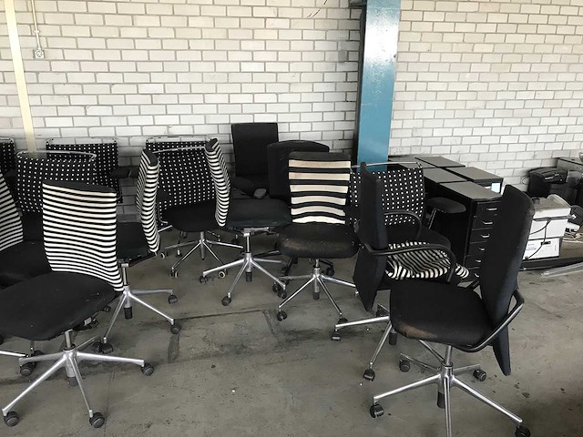 Bureaustoel (33x) - afbeelding 4 van  4