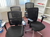 Bureaustoel (3x) - afbeelding 1 van  3