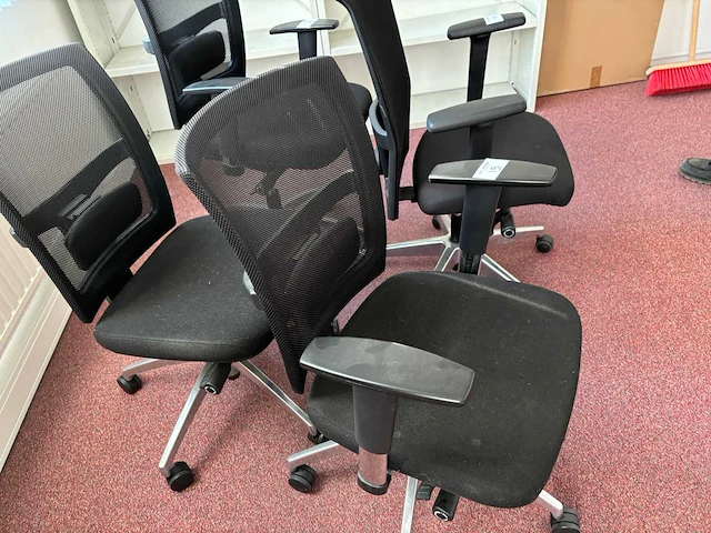 Bureaustoel (3x) - afbeelding 2 van  3