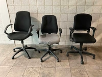 Bureaustoel (3x) - afbeelding 1 van  1