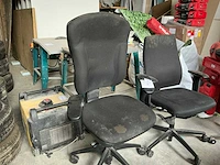 Bureaustoel (3x) - afbeelding 2 van  5