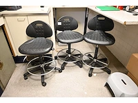 Bureaustoel (3x) - afbeelding 1 van  4