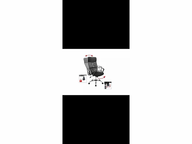 Bureaustoel (3x) - afbeelding 3 van  4