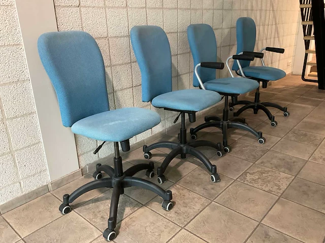 Bureaustoel (4x) - afbeelding 2 van  3