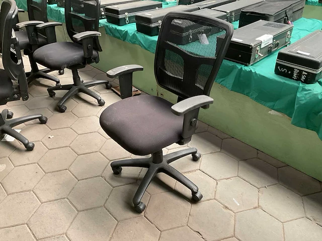Bureaustoel (4x) - afbeelding 2 van  5