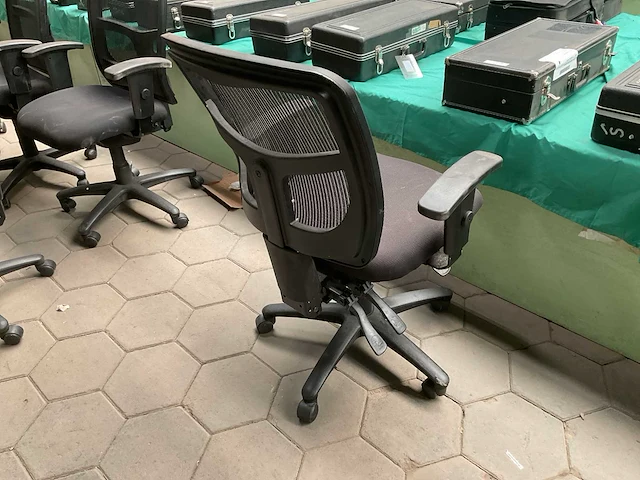 Bureaustoel (4x) - afbeelding 4 van  5