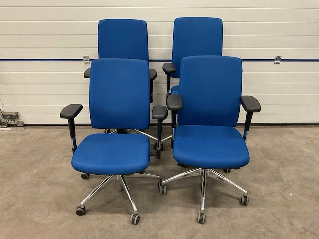 Bureaustoel (4x) - afbeelding 1 van  5