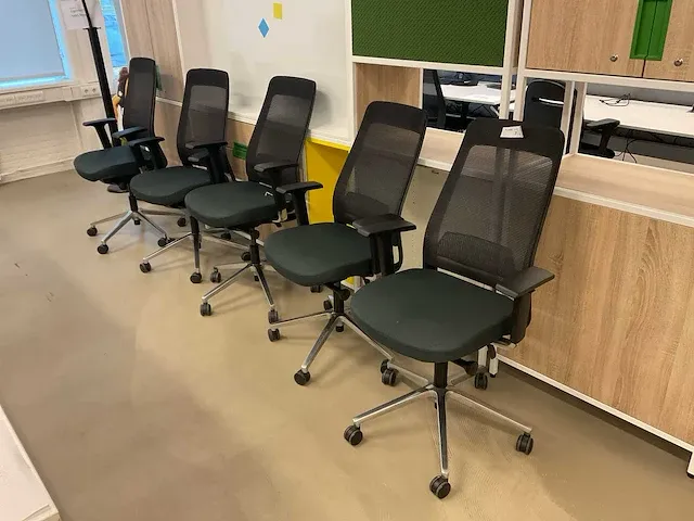 Bureaustoel (5x) - afbeelding 1 van  5