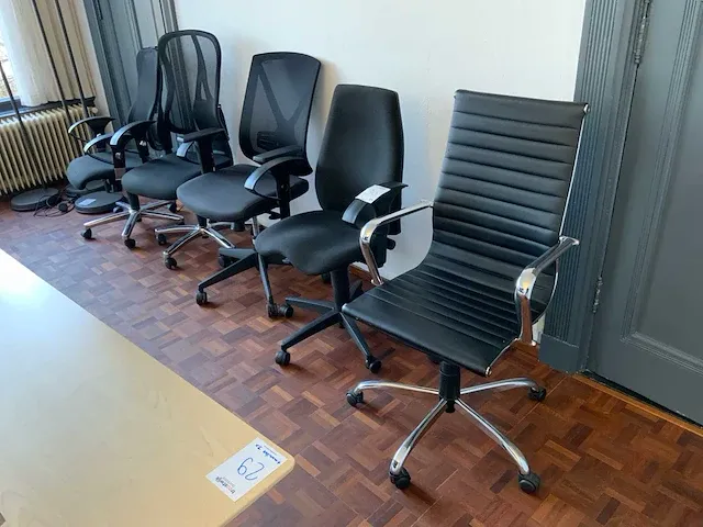 Bureaustoel (5x) - afbeelding 1 van  5