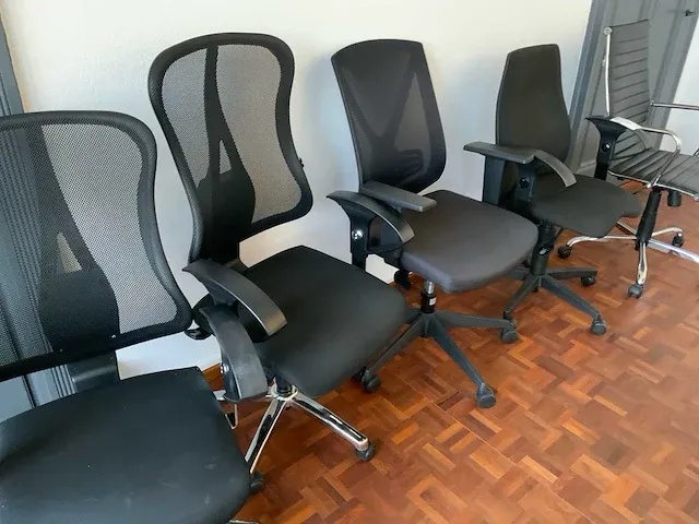 Bureaustoel (5x) - afbeelding 4 van  5