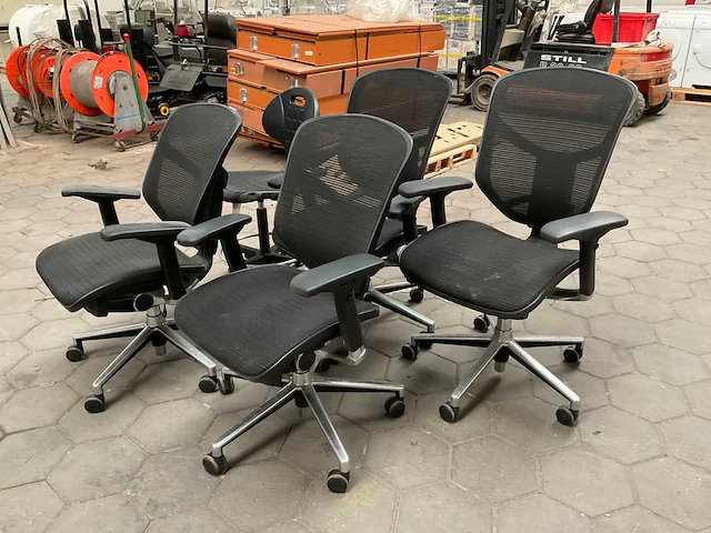 Bureaustoel (5x) - afbeelding 2 van  4