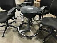 Bureaustoel (5x) - afbeelding 4 van  5