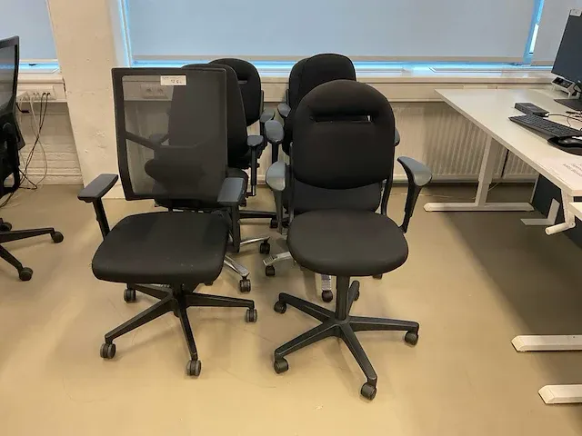 Bureaustoel (6x) - afbeelding 1 van  6