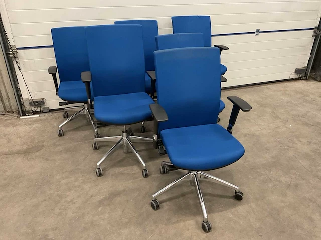 Bureaustoel (6x) - afbeelding 1 van  5