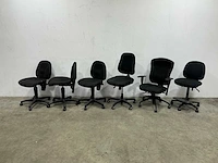 Bureaustoel (6x) - afbeelding 1 van  3