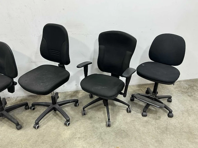 Bureaustoel (6x) - afbeelding 3 van  3