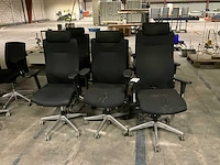 Bureaustoel (7x) - afbeelding 1 van  3