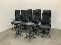 Bureaustoel (8x) - afbeelding 4 van  4
