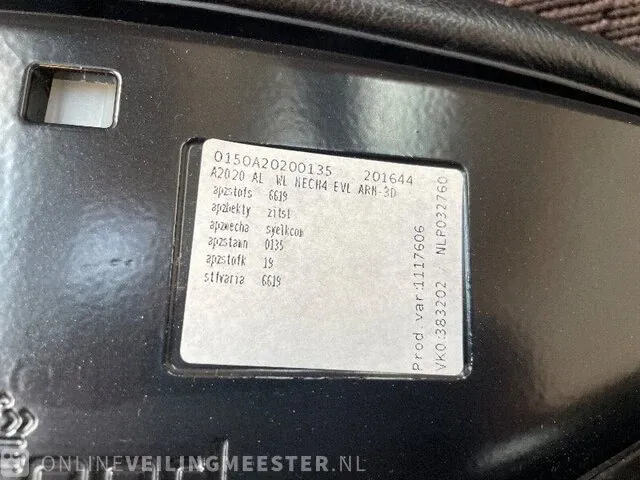 Bureaustoel ahrend, 2020, zwart - afbeelding 4 van  9
