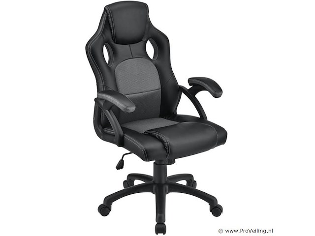 Bureaustoel gaming - afbeelding 1 van  9