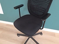 Bureaustoel met stoffen bekleding - afbeelding 1 van  4