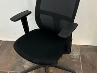 Bureaustoel met stoffen bekleding - afbeelding 1 van  3