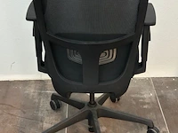 Bureaustoel met stoffen bekleding - afbeelding 3 van  3