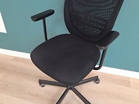 Bureaustoel met stoffen bekleding - afbeelding 1 van  4