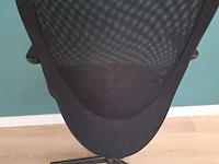Bureaustoel met stoffen bekleding - afbeelding 4 van  4