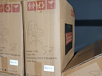 Bureaustoel pu leder, 2025 - afbeelding 3 van  3