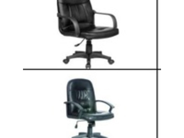 Bureaustoel pu leder, 2025 - afbeelding 1 van  3