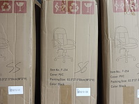 Bureaustoel pu leder, 2025 - afbeelding 3 van  3