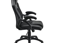 Bureaustoel racing zwart - afbeelding 5 van  9