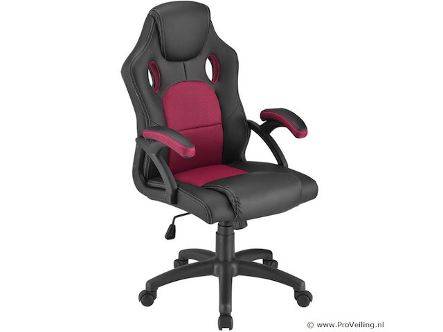 Bureaustoel racing - afbeelding 1 van  9