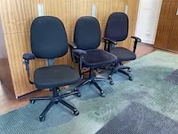 Bureaustoelen (3x)