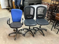 Bureaustoelen (3x) - afbeelding 2 van  7