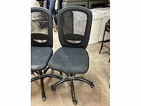 Bureaustoelen (3x) - afbeelding 3 van  7